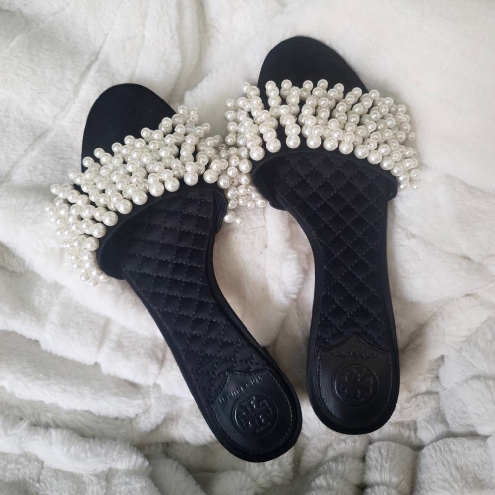 New Tory Burch Tatiana heels SIZE 6.5